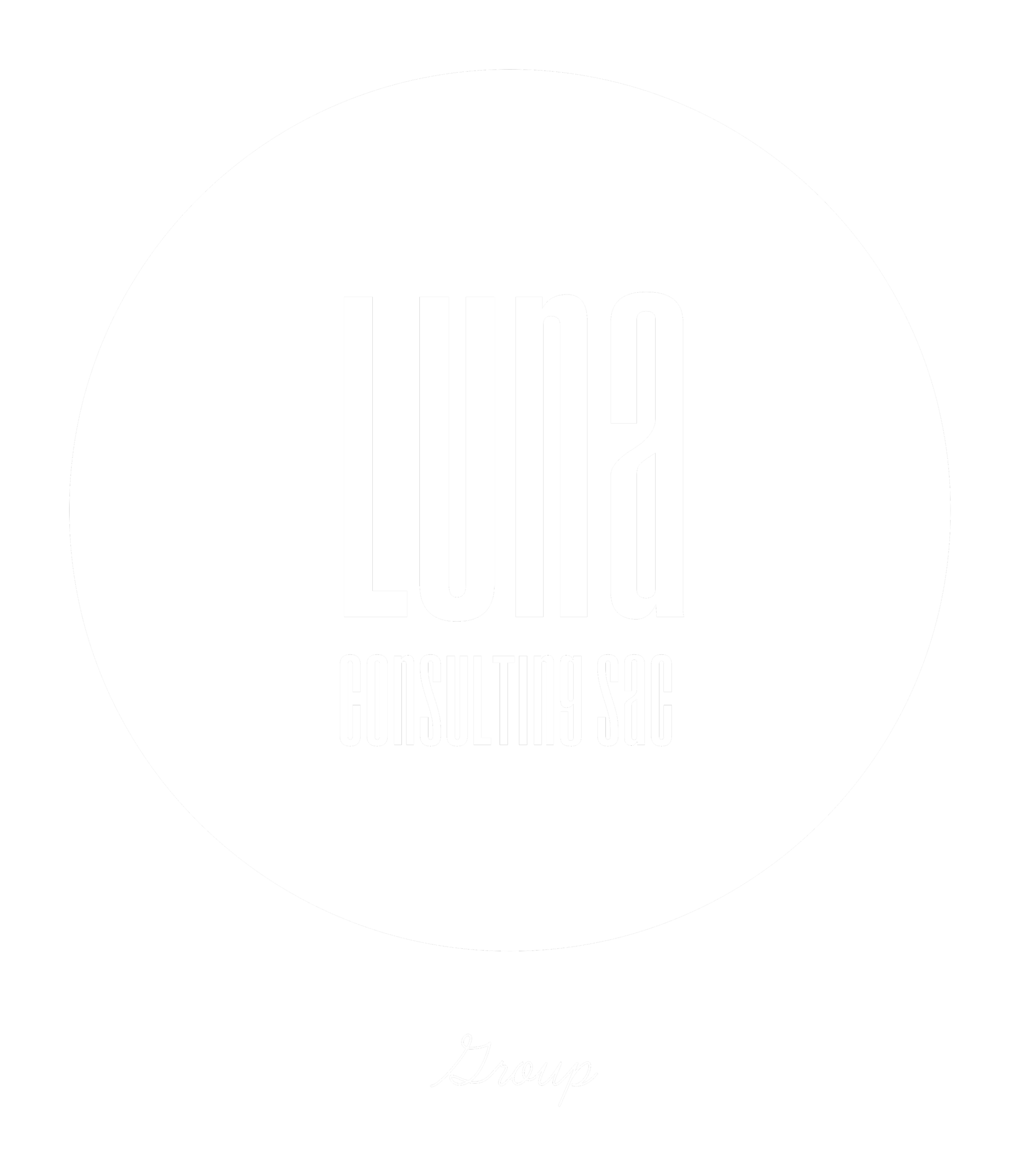 Logo Blanco Luna Consulting Group
